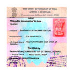 Degree certificate apostille in Chennai