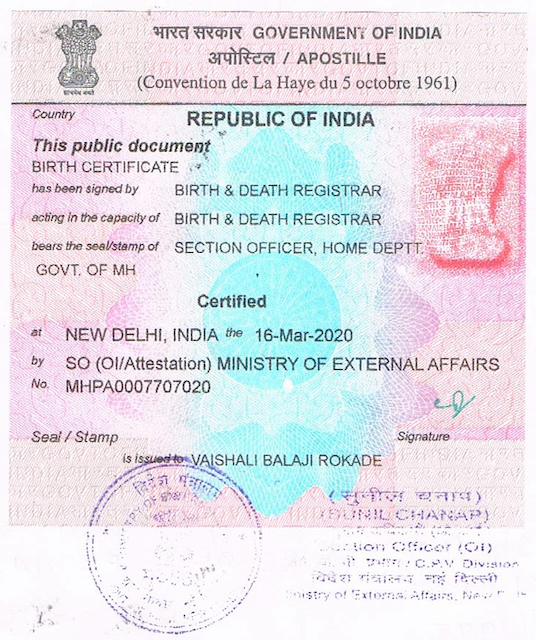 Suriname Apostille Services